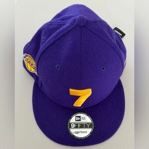 The Compound Los Angeles Lakers 9Fifty New Era Snapback Hat Cap Adjustable NWT